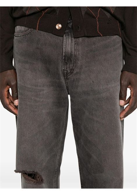 third cut jeans man coffee OUR LEGACY | M4255TH